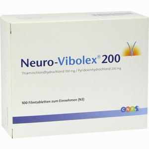 Neuro Vibolex 200 Filmtabletten 100 Stück - ab 0,00 €