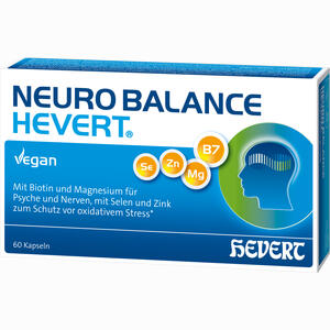 Neurobalance Hevert Kapseln 60 Stück Neurobalance Hevert Kapseln 60 Stück