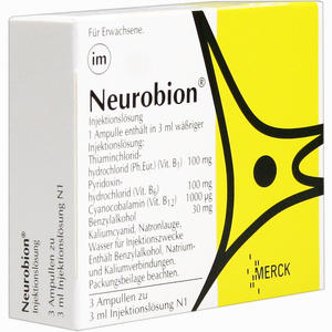 Neurobion Ampullen P&G Health Germany GmbH 3 x 3 ml
