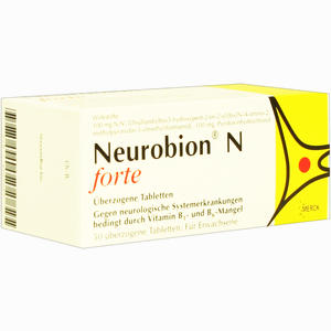 Neurobion N Forte Dragees 50 Stück - ab 13,45 €