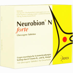 Neurobion N Forte Dragees 100 Stück - ab 24,00 €