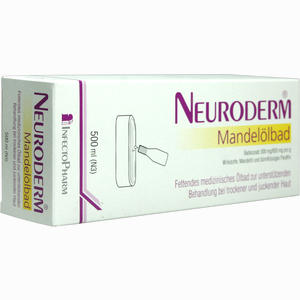 Neuroderm Mandelölbad Bad 500 ml