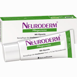 Neuroderm Pflegecreme  100 g - ab 0,00 &euro;