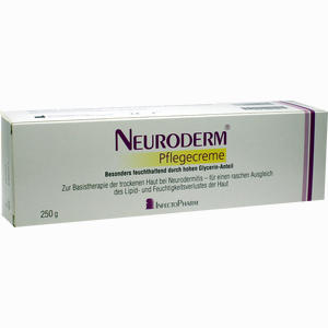 Neuroderm Pflegecreme  250 g Neuroderm Pflegecreme  250 g