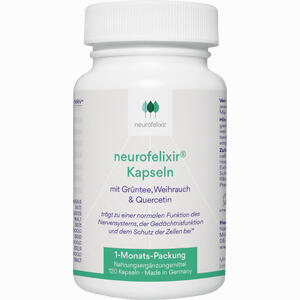 Neurofelixir für Nerven & Konzentration Kapseln 120 Stück - ab 54,90 €
