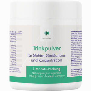 Neurofelixir für Nerven & Konzentration Tinkpulver 113.8 g - ab 64,80 €