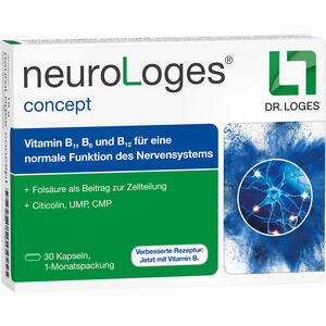 Neurologes Concept Kapseln  30 Stück