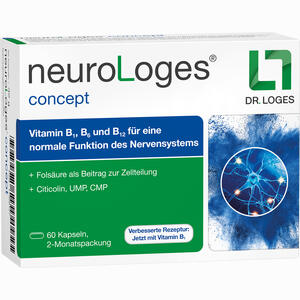 Neurologes Concept Kapseln  60 Stück - ab 32,00 €