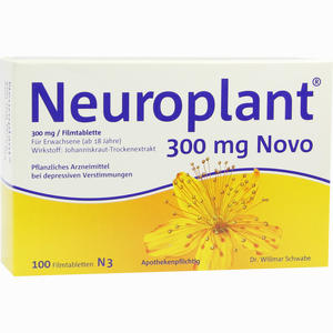 Neuroplant 300mg Novo Filmtabletten 100 Stück - ab 0,00 &euro;