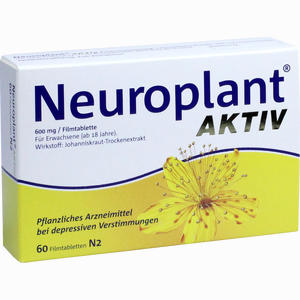 Neuroplant Aktiv Filmtabletten 60 Stück