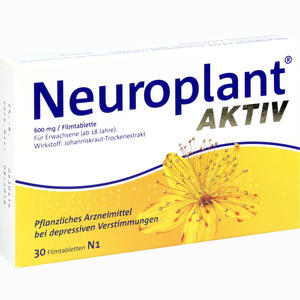 Neuroplant Aktiv Filmtabletten 30 Stück - ab 0,00 &euro;