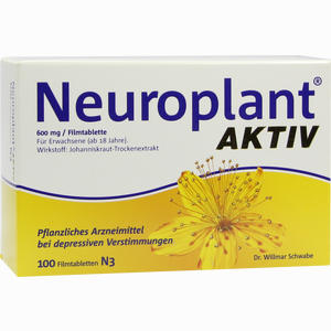 Neuroplant Aktiv Filmtabletten 100 Stück - ab 41,99 €