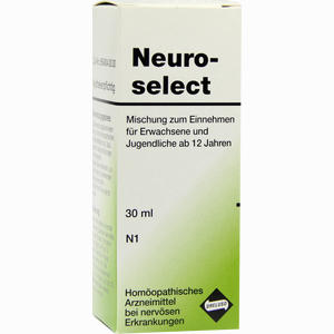 Neuroselect Tropfen  30 ml - ab 7,56 €