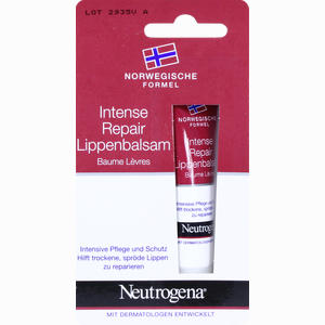 Neutrogena Norwegische Formel Intense Repair Lippenbalsam  15 ml - ab 3,17 €