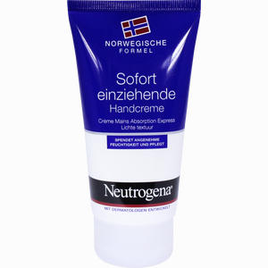 Neutrogena Norwegische Formel Sofort Einziehende Handcreme  75 ml - ab 0,00 &euro;