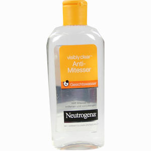Neutrogena Visibly Clear Anti Mitesser Gesichtswasser Lösung 200 ml - ab 0,00 &euro;