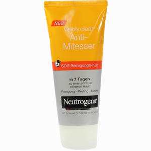 Neutrogena Visibly Clear Anti- Mitesser Sos Reinigungs- Kur  100 ml - ab 0,00 &euro;