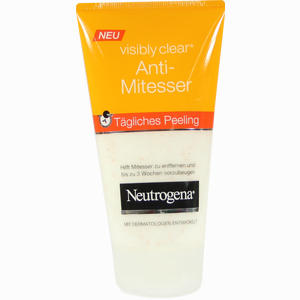 Neutrogena Visibly Clear Anti- Mitesser Tägliches Peeling 150 ml - ab 0,00 &euro;