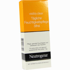 Neutrogena Visibly Clear Feuchtigkeitscreme  50 ml - ab 0,00 &euro;