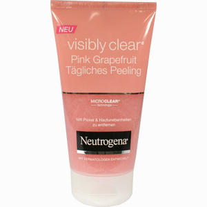Neutrogena Visibly Clear Pink Grapefruit Tägliches Peeling 150 ml - ab 0,00 &euro;