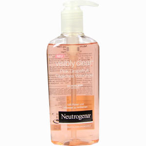Neutrogena Visibly Clear Pink Grapefruit Tägliches Waschgel 200 ml - ab 0,00 &euro;
