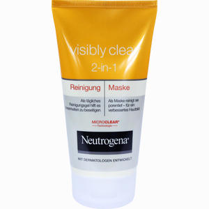 Neutrogena Visibly Clear Reinigungsmaske 2 in 1 Gesichtsmaske 150 ml - ab 0,00 &euro;