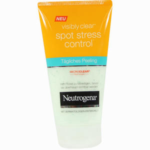 Neutrogena Visibly Clear Spot Stress Control Tägliches Peeling 150 ml - ab 0,00 &euro;