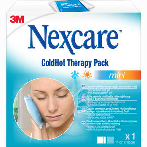 Nexcare Coldhot Bio Gel Mini mit Schutzhülle Kompressen 1 Stück - ab 5,11 &euro;