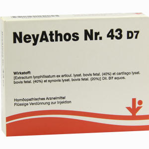 Neyathos Nr. 43 D7 Ampullen 5 x 2 ml - ab 39,70 €