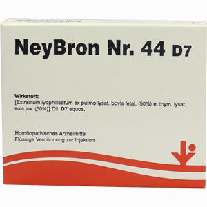 Neybron Nr. 44 D7 Ampullen 5 x 2 ml - ab 39,50 €