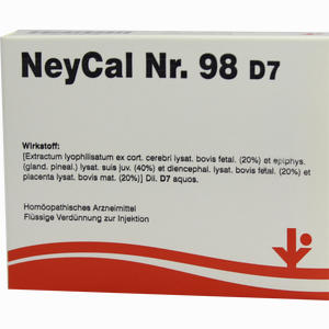 Neycal Nr. 98 D7 Ampullen 5 x 2 ml - ab 38,90 €