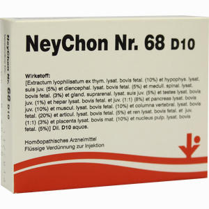 Neychon Nr. 68 D10 Ampullen 5 x 2 ml - ab 39,50 €
