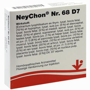 Neychon Nr. 68 D7 Ampullen 5 x 2 ml - ab 39,70 &euro;