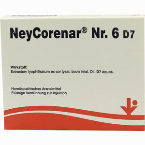 Neycorenar Nr. 6 D7 Ampullen 5 x 2 ml - ab 39,00 €