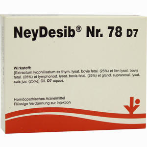 Neydesib Nr. 78 D7 Ampullen 5 x 2 ml - ab 38,51 &euro;