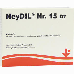 Neydil Nr. 15 D7 Ampullen 5 x 2 ml - ab 41,50 €