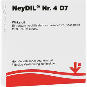Neydil Nr. 4 D7 Ampullen 5 x 2 ml - ab 40,00 €