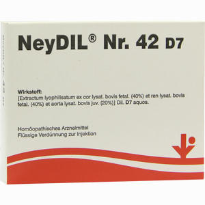 Neydil Nr. 42 D7 Ampullen 5 x 2 ml - ab 42,50 €