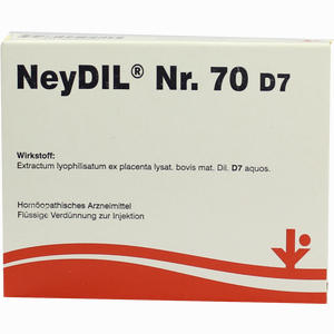 Neydil Nr. 70 D7 Ampullen 5 x 2 ml - ab 39,80 €