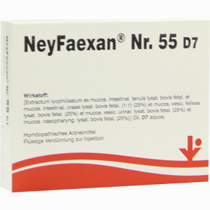 Neyfaexan Nr. 55 D7 Ampullen 5 x 2 ml - ab 0,00 &euro;