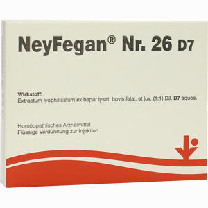 Neyfegan Nr. 26 D7 Ampullen 5 x 2 ml - ab 39,00 €
