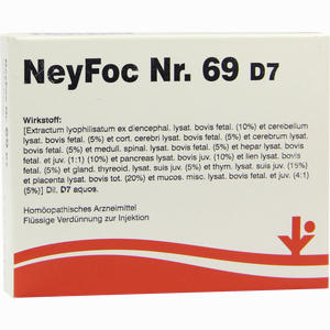 Neyfoc Nr. 69 D7 Ampullen 5 x 2 ml - ab 39,36 €