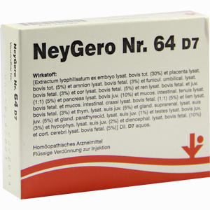 Neygero Nr. 64 D7 Ampullen 5 x 2 ml - ab 45,50 &euro;