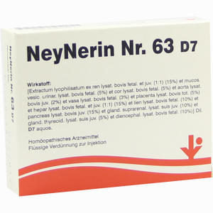 Neynerin Nr. 63 D7 Ampullen 5 x 2 ml - ab 45,10 €