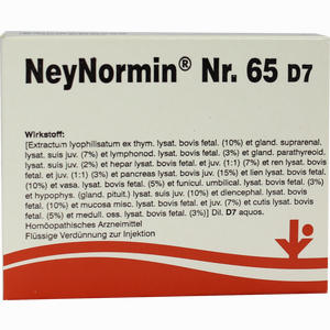 Neynormin Nr. 65 D7 Ampullen 5 x 2 ml - ab 40,70 €