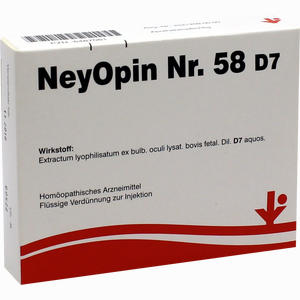 Neyopin Nr. 58 D7 Ampullen 5 x 2 ml - ab 40,00 €