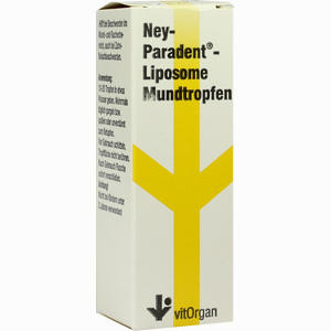 Neyparadent Liposome Mundtropfen Lösung 15 ml - ab 15,00 €