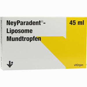 Neyparadent Liposome Mundtropfen Lösung 45 ml Neyparadent Liposome Mundtropfen Lösung 45 ml