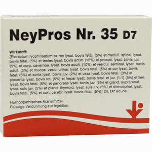 Neypros Nr. 35 D7 Ampullen 5 x 2 ml - ab 43,10 €