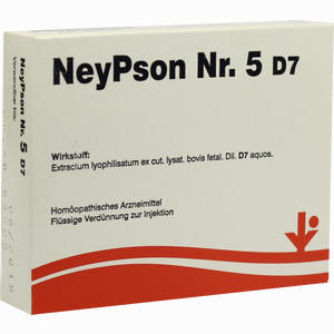 Neypson Nr. 5 D7 Ampullen 5 x 2 ml - ab 39,50 €